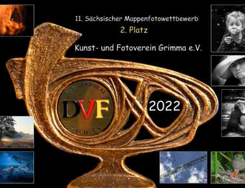 DVF Mappenwettbewerb 2020/22 – 2. Platz für Grimma